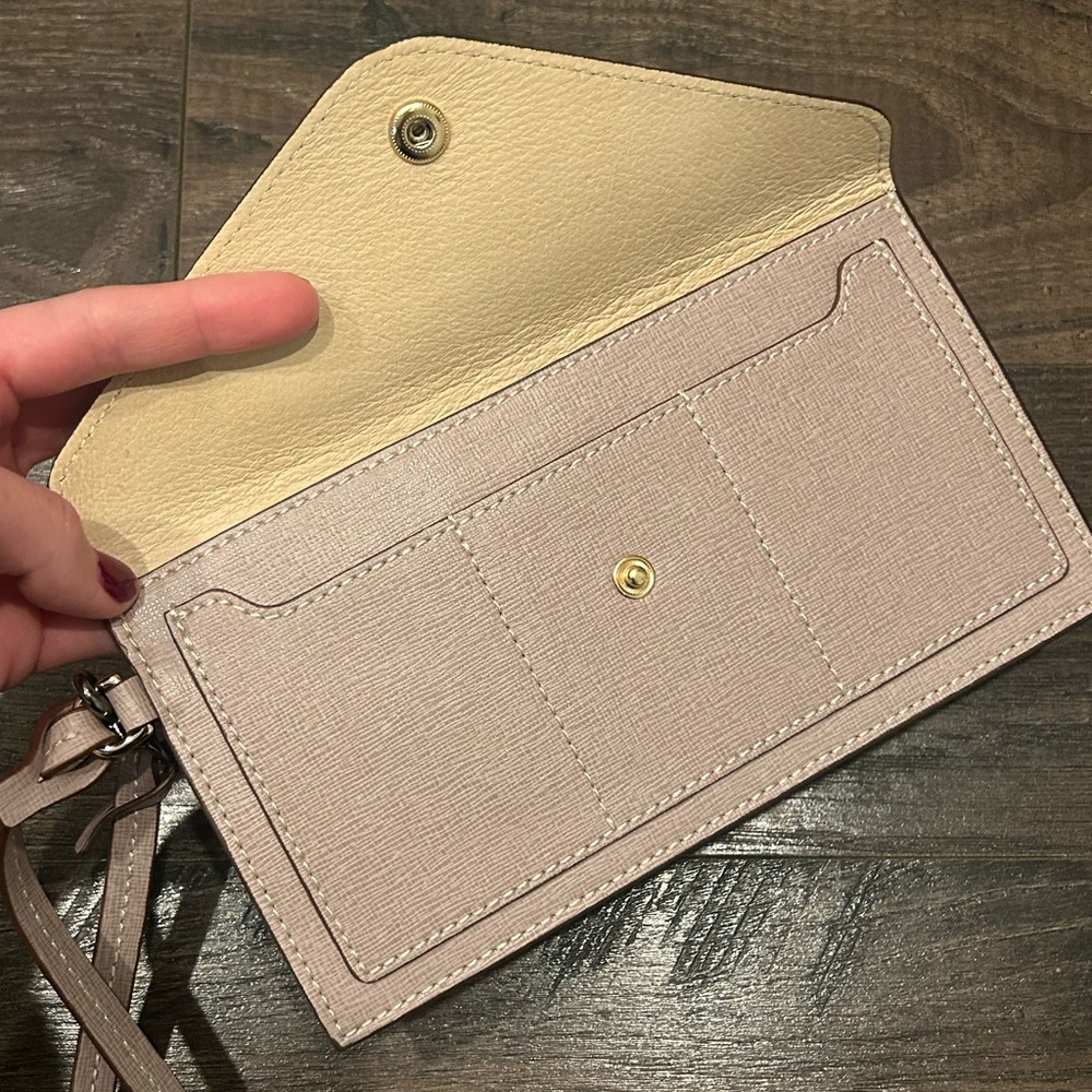 Dooney & Bourke Wristlet with Removable Strap - Picture 6 of 6